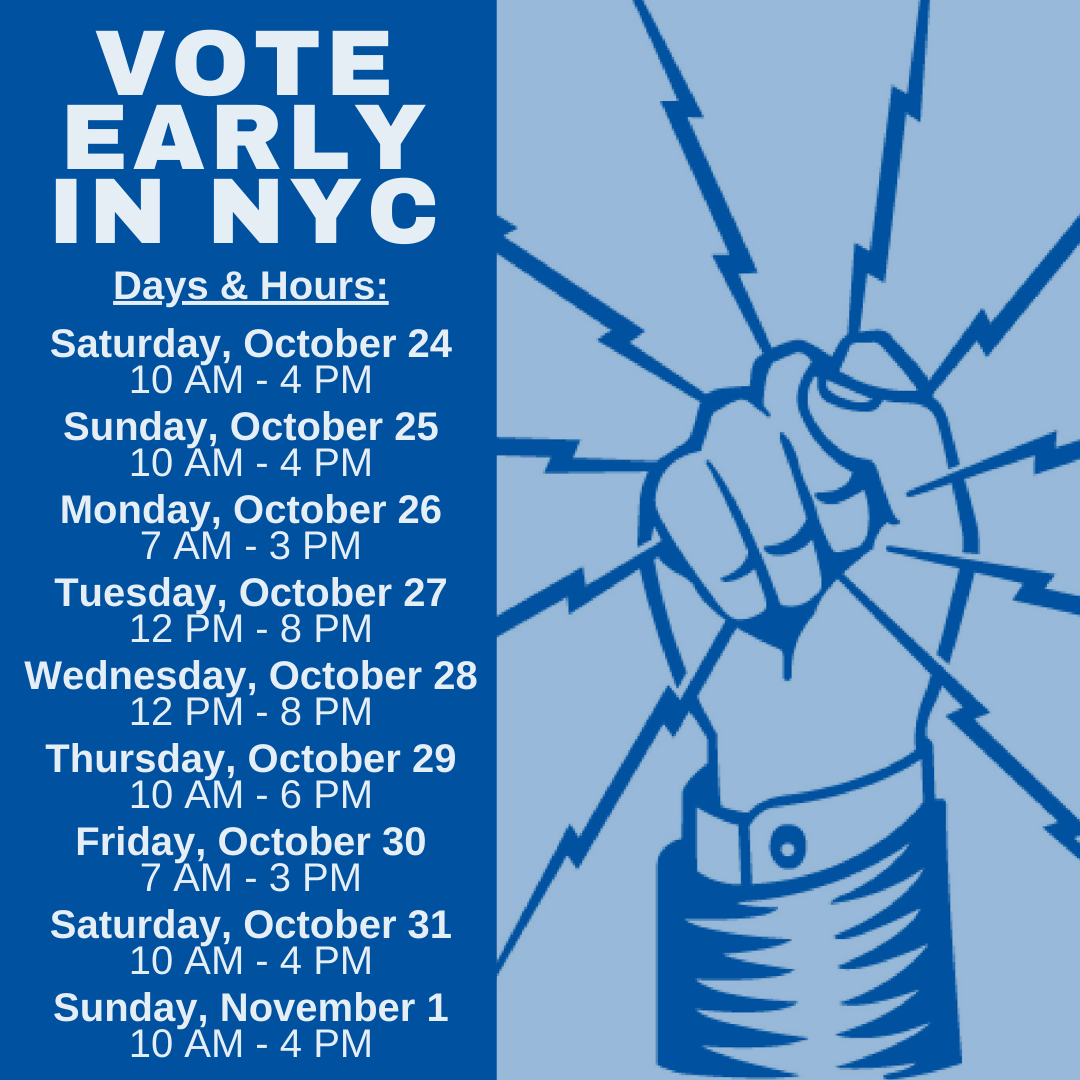 Vote Early in NY Local Union No. 3 IBEW